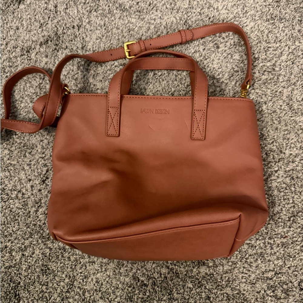 Fawn Design Mini Tote - Like New